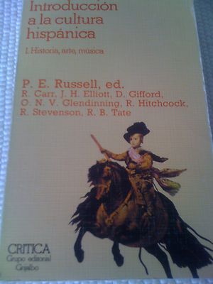 Foto Introducción A La Cultura Hispánica  (1982)   P. Russell foto 788809
