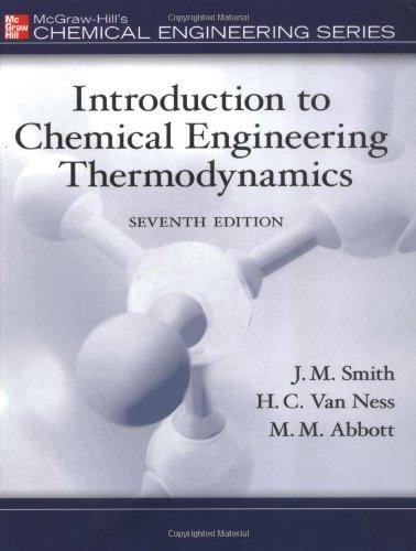 Foto Introduction to Chemical Engineering Thermodynamics (McGraw-Hill Series in Civil and Environmental Engineering) foto 163545