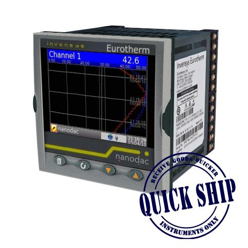 Foto Invensys Eurotherm Nanodac 1/4 DIN Recorder & Controller