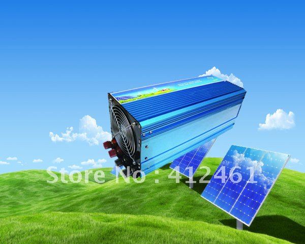 Foto inversor 24vdc la monofásico 2000w al inve puro de la energía de onda de seno 110vac foto 112750