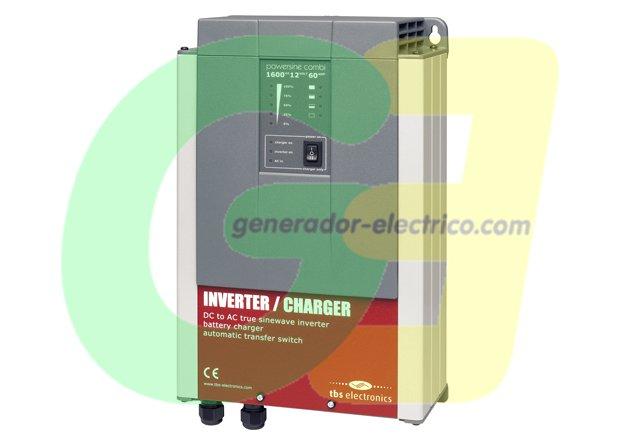 Foto Inversor/Cargador TBS Powersine Combi 1600/12/60