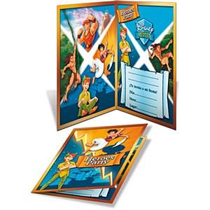 Foto Invitaciones Heroes Disney foto 149006