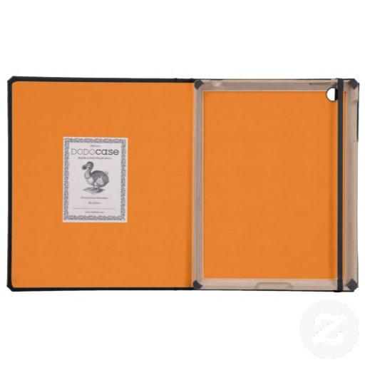 Foto iPad interior anaranjado brillante DODOcase Ipad Funda foto 631926