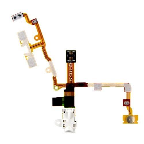 Foto iPhone 3G 3GS Power Button Headphone Jack Volume Mute Flex Ribbon Cable Apple