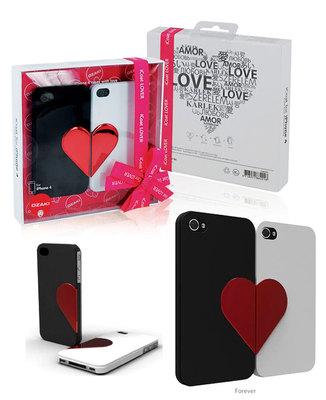 Foto Iphone 4/4s Pack Fundas Ozaki Love foto 846041
