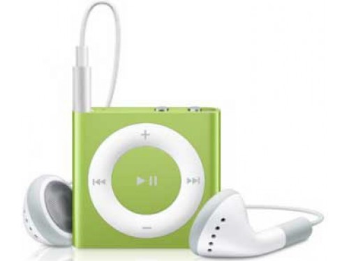 Foto Ipod shuffle apple 2gb verde (4ª g) foto 768923