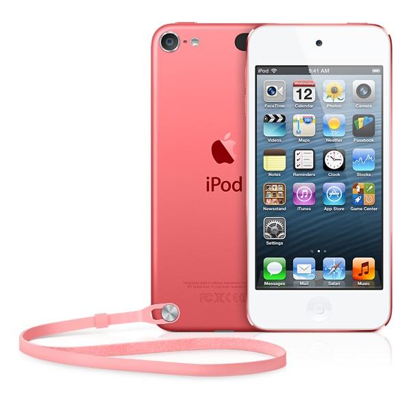 Foto iPod touch de 32 GB rosa foto 561525