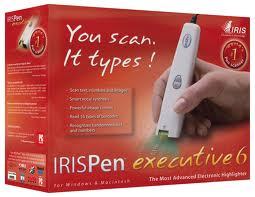 Foto Iris Irispen Executive 6 - Lápiz Escáner De Texto (windows) foto 312475