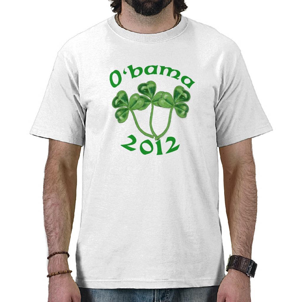 Foto Irlandés O'Bama 2012 Camiseta foto 968069