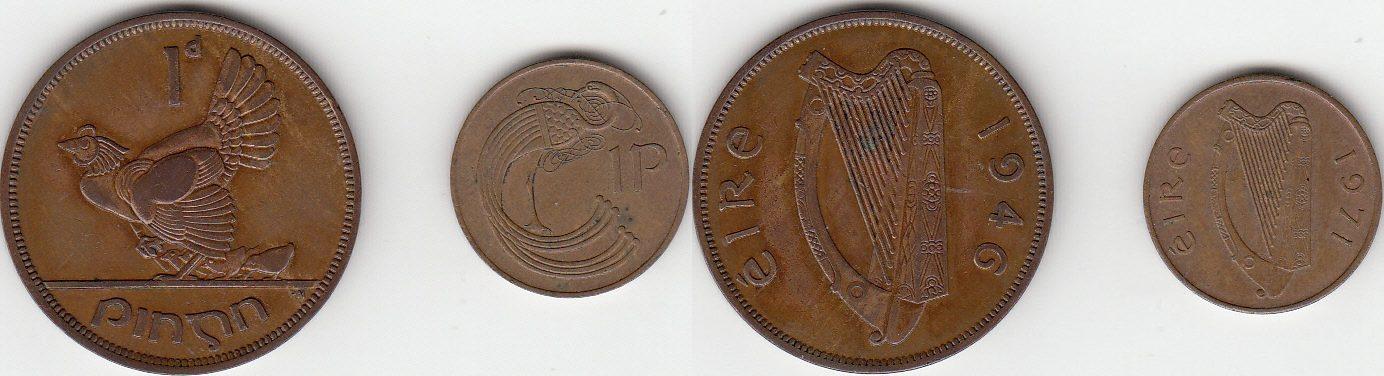 Foto Irland 1 Pingin 1946 1971 foto 153110