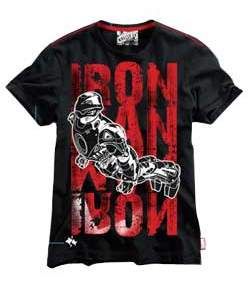 Foto Iron Man Camiseta Reflection S foto 381535