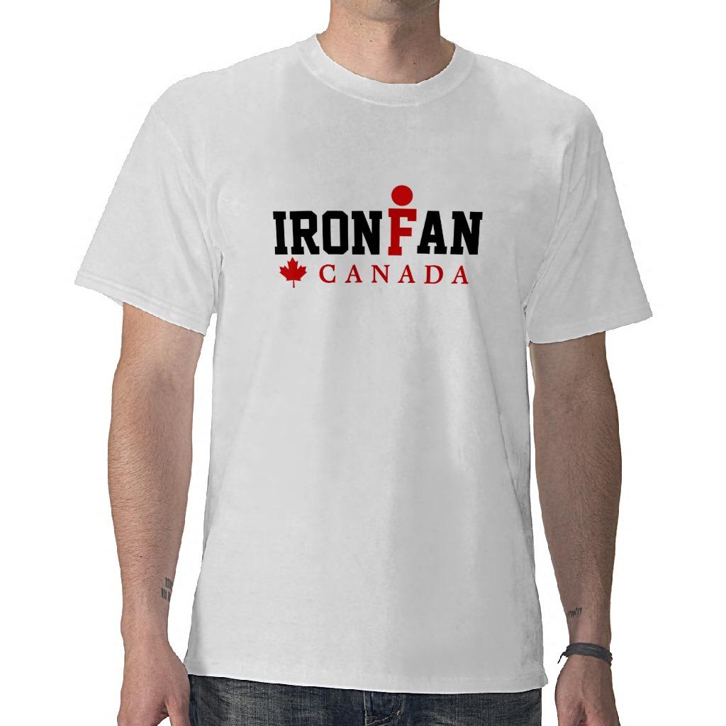 Foto IronFan Canadá Camisetas foto 904544