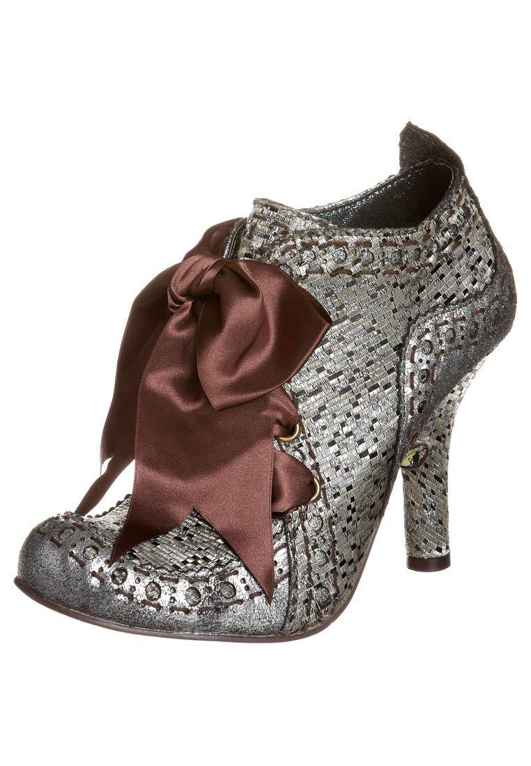 Foto Irregular Choice Abigails Party Botines Bajos Plateado 39 foto 57611