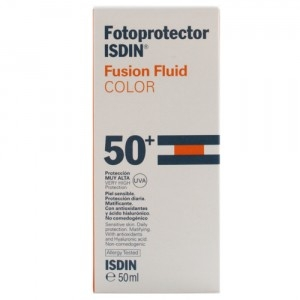 Foto Isdin fotoprotector fluido con color 50+ 50ml foto 652421