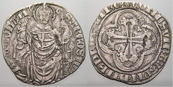 Foto Italien-Mailand Grosso 1395-1402