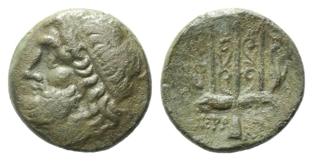 Foto Italien, Sizilien, Ae 19 (Hieron Ii , 274-216 v Chr )
