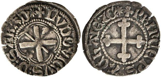 Foto Italien,Savoia Quarto di grosso 1402-1418 foto 171783