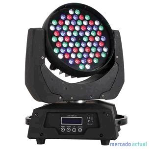 Foto ixon light mh1084 - cabeza móvil con 108 leds