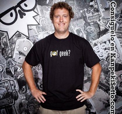 Foto J!nx Classics Camiseta Majorgeeks Got Geek? Talla S foto 457256