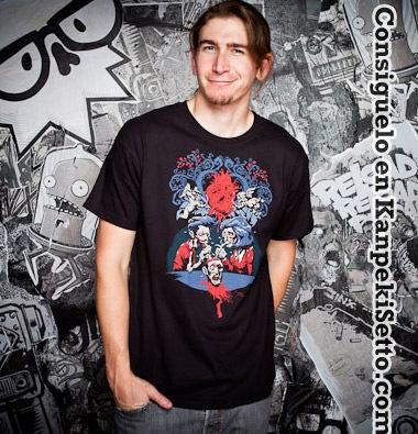 Foto J!nx Classics Camiseta Zombie Love Talla L foto 457253