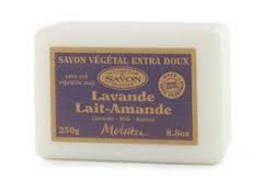 Foto Jabon Melvita Lavanda Leche Almendras