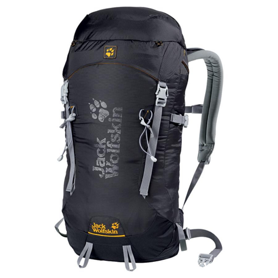 Foto Jack Wolfskin Mountaineer 30 Mochila de trekking phantom negro foto 271112