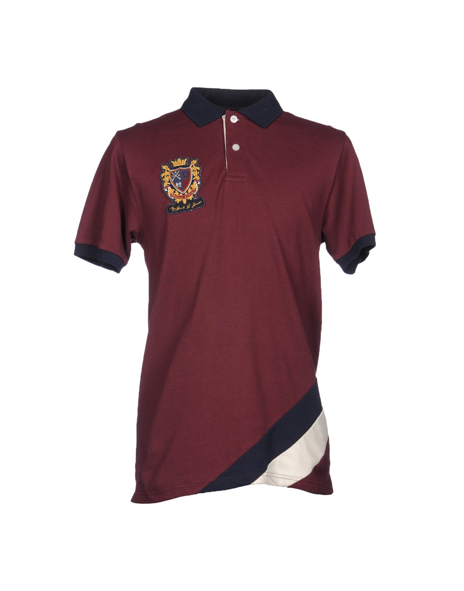 Foto Jack & Jones Premium Polos Hombre Burdeos foto 658101