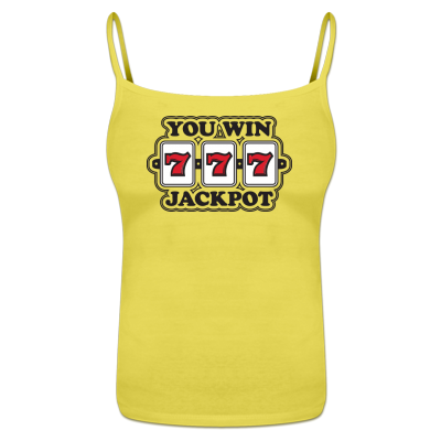 Foto Jackpot You Win Top de tirantes foto 843378