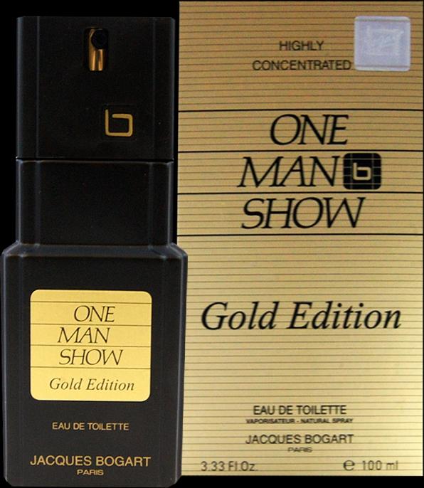 Foto Jacques Bogart One Man Show Gold Edition Eau de Toilette 100ml Spray