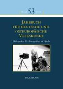 Foto Jahrbuch für deutsche und osteuropäische Volkskunde foto 771097
