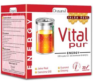 Foto Jalea Real Energy Vital Pur, 20 viales - Drasanvi foto 169715