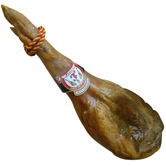 Foto JAMÓN SERRANO BODEGA foto 292367