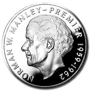 Foto Jamaica: 5 Dolares Plata 1978 Proof Manley - 5 Dollars Silver 1978 foto 134036