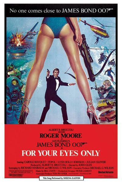 Foto James Bond Set De 5 PóSteres For Your Eyes Only 61 X 91 Cm foto 168547