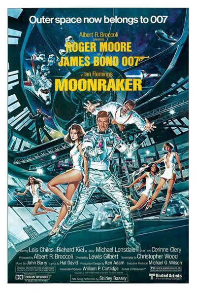 Foto James Bond Set De 5 PóSteres Moonraker 61 X 91 Cm foto 168544
