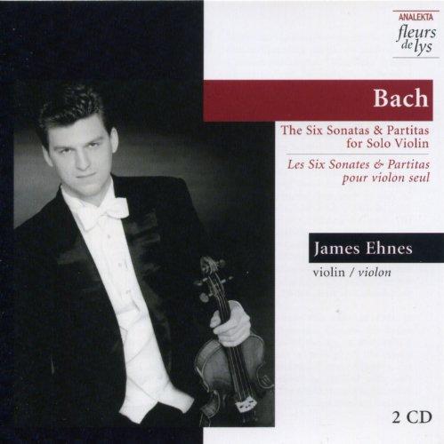 Foto James Ehnes: 6 Sonaten & Partiten CD foto 709758