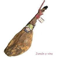Foto jamón ibérico de salamanca