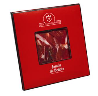 Foto Jamón Ibérico puro de Bellota cortado a mano