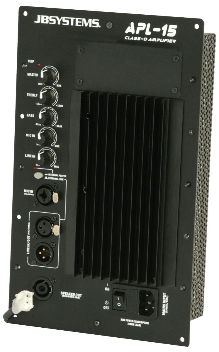 Foto Jb Systems Apl-15 Amplifier Module 450W / 4 Ohm - 300W / 8 Ohm (For Pl foto 224165