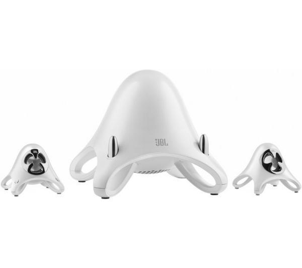 Foto JBL Altavoces 2.1 Creature III - color blanco