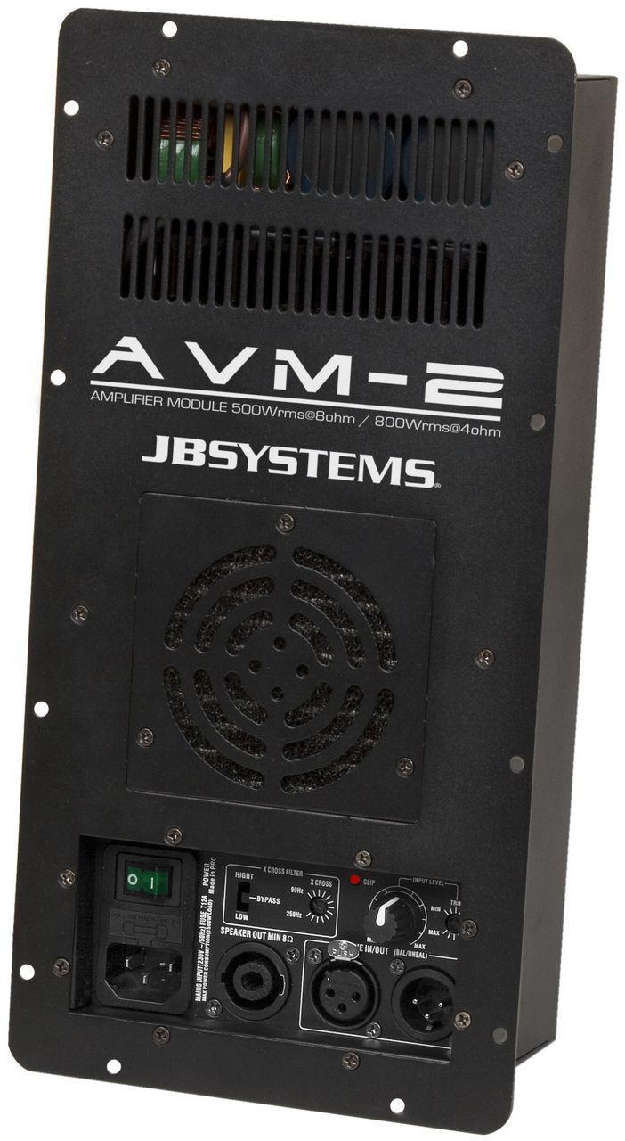 Foto JBSYSTEMS AVM-2 15 Vibe Amplifier Module foto 224153