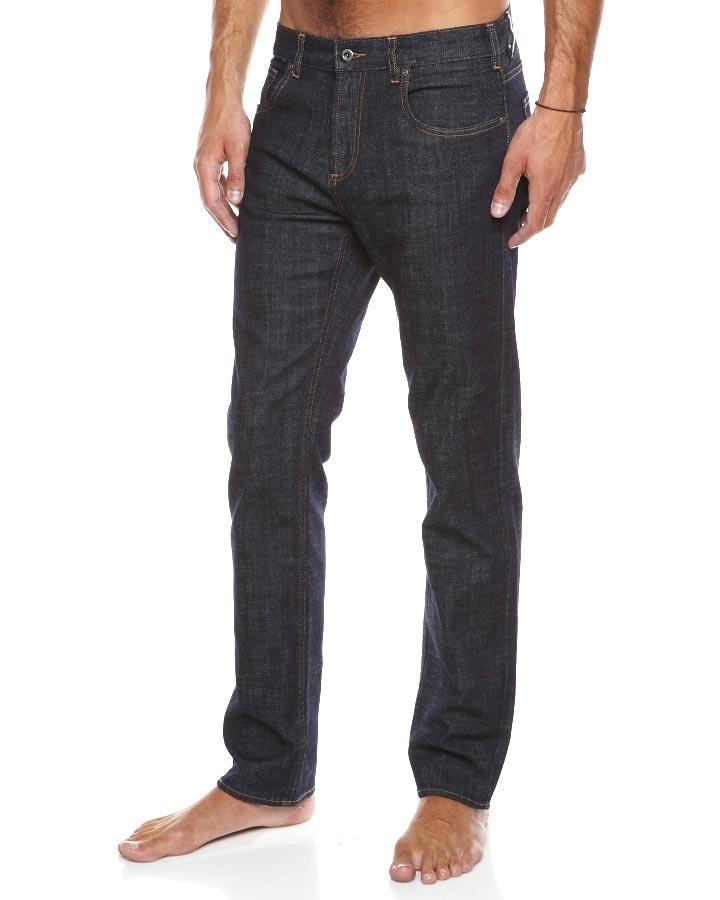 Foto Jeans De Pierna Recta De Dc, Ajustados - Lavado Índigo