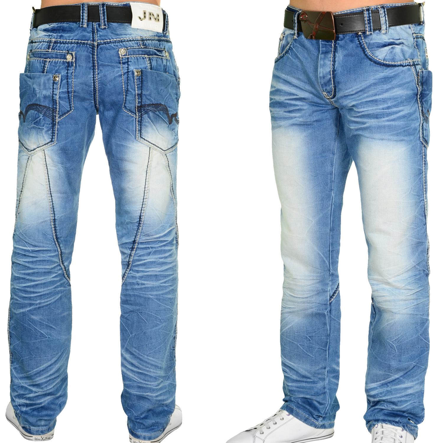 Foto Jeansnet Slim Fit Jeans Azul foto 92314
