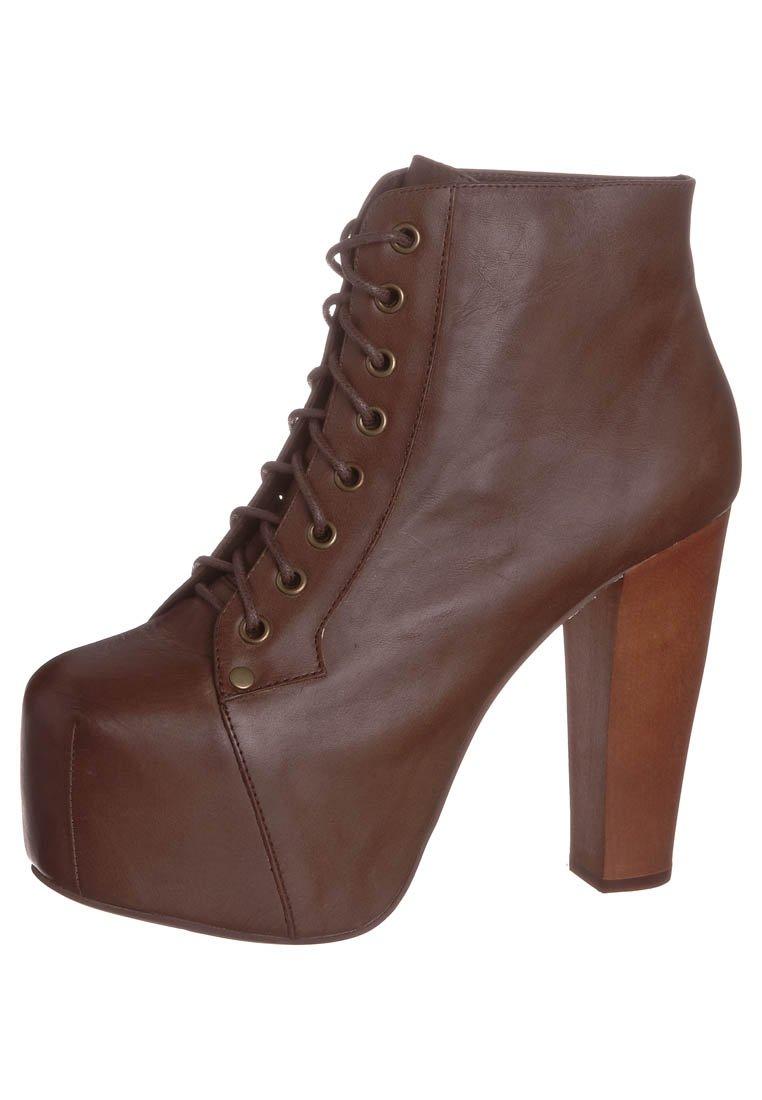 Foto Jeffrey Campbell Lita Botines Marrón 39 foto 373652