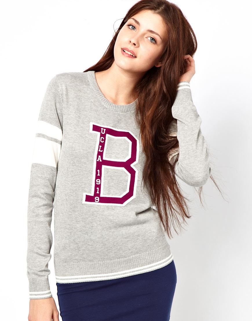 Foto Jersey con logo de UCLA Gris marga foto 653268