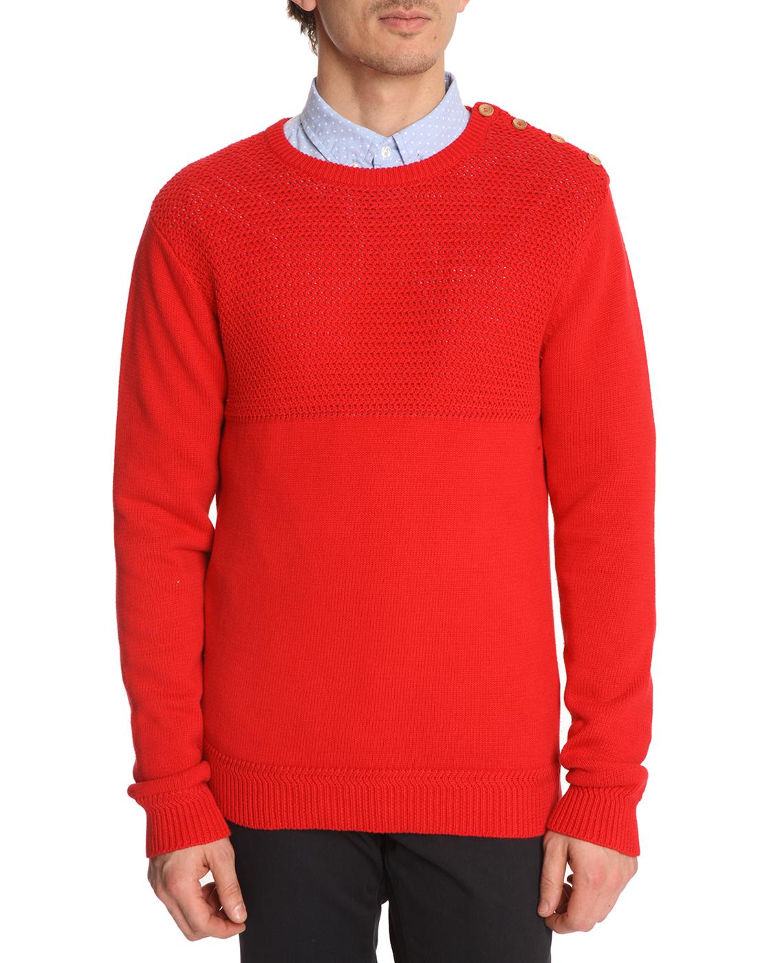 Foto Jersey doble capacidad roja