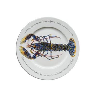 Foto Jersey Pottery Fruits de Mer 30cm Presentation Main Plate Lobster foto 950467
