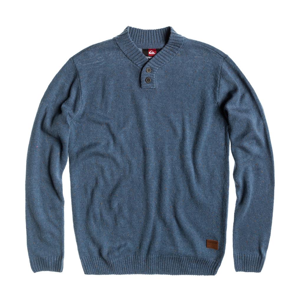 Foto Jersey Quiksilver Rudder Cuello Redondo Azul