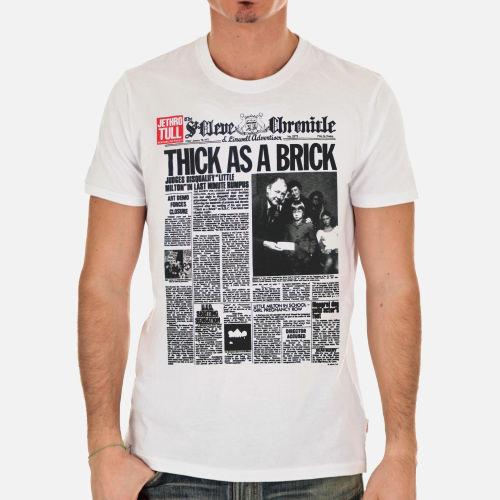 Foto Jethro Tull - Thick As A Brick - Color: Blanco foto 465620