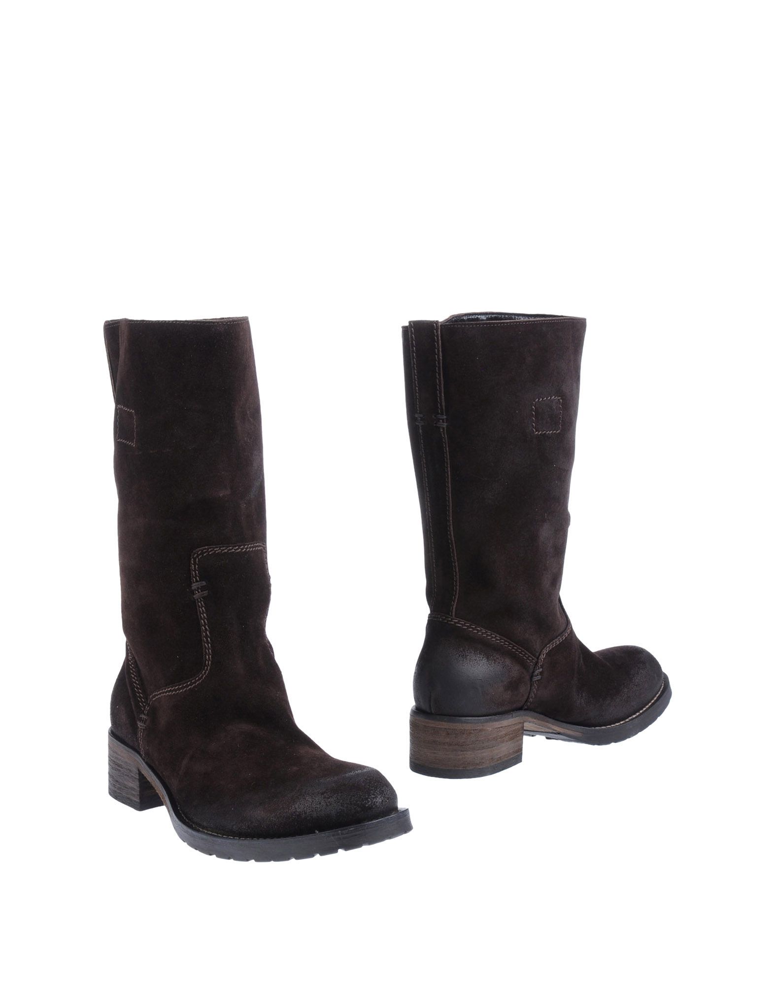 Foto Jfk Botines De CañA Alta Mujer Café foto 963115